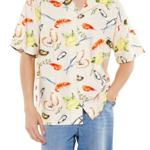 Fish Print Shirt