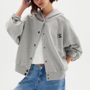 Fleece LA Embroidered Hoodie
