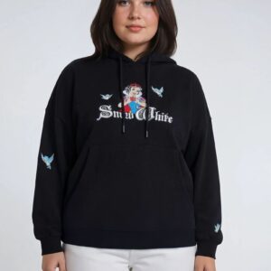 Plus Size Snow White Hoodie
