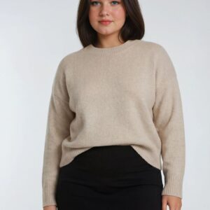 Plus Size A-Line Mini Skirt