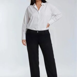 Plus Size Wide-Leg Pants