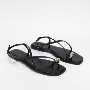 Crisscross Toe-Ring Sandals