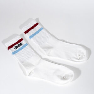 Jeep® Striped Ankle Socks