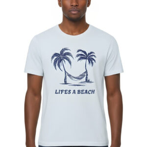 Life's A Beach Graphic Tee