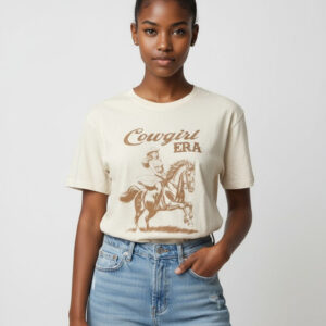 Cowgirl Era Graphic Tee