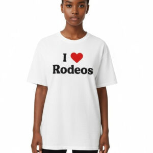 I Love Rodeos Graphic Tee