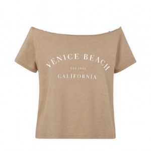 Venice Beach Distressed Graphic Tee