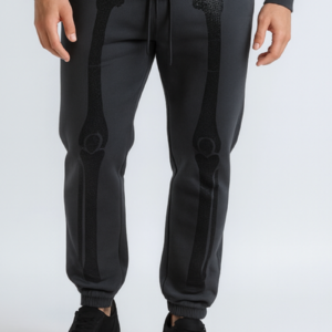 Skeleton Graphic Sweatpants