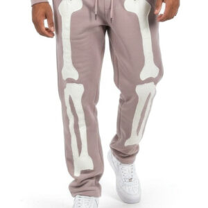 Skeleton Graphic Joggers