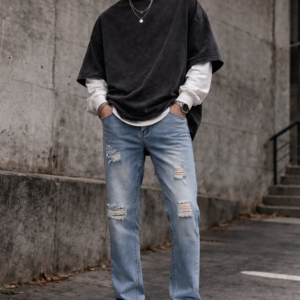 MEN'S SLIM FIT DENIM