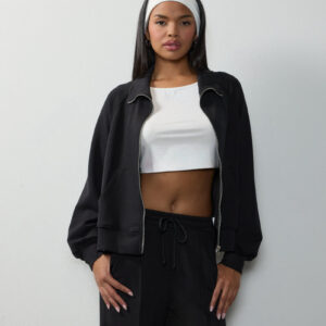 Scuba Zip-Front Jacket