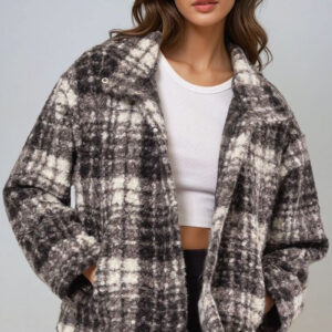 Plaid Boucle Jacket
