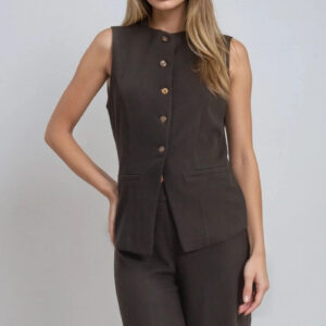 Knit Vest & Pant Set