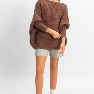 Oversized Cocoon Sweater