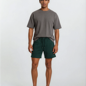 Fleece Drawstring Shorts