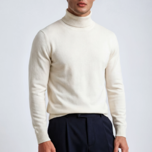 Long-Sleeve Turtleneck Sweater