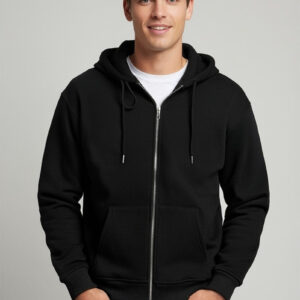 Fleece Zip-Up Hoodie