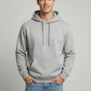 Drawstring Fleece Hoodie