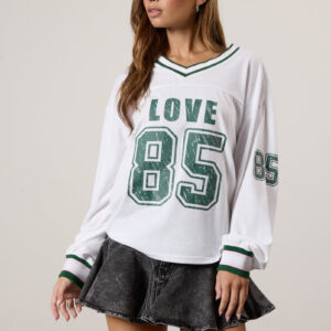 Love Long Sleeve Graphic Jersey