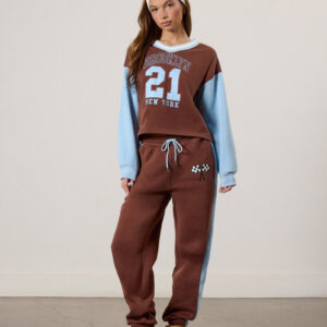 Fleece Brooklyn Pullover & Jogger Set