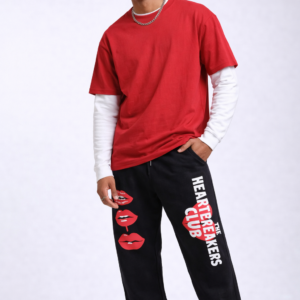 Men's Graphic Joggers