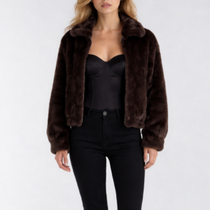 Faux Fur Jacket