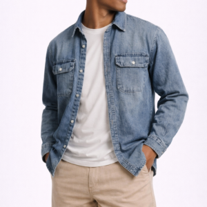 F21 Men Denim Shirt