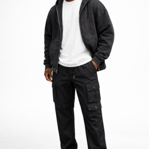 DRAWSTRING CARGO JOGGER