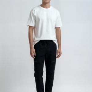 Drawstring Cargo Joggers