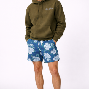 New York Embroidered Hoodie