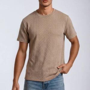 F21 Men Textured Knit Tee