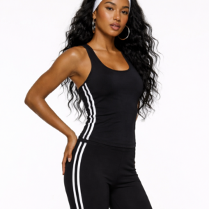 SPORTY CHIC HALTER TOP