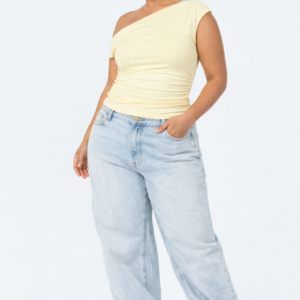 PLUS OFF THE SHOULDER TOP