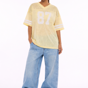 OVERSIZED DROP SHOULDER JERSEY