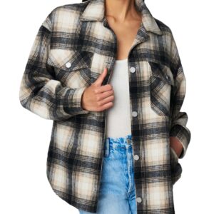 Multi-Color Plaid Shacket
