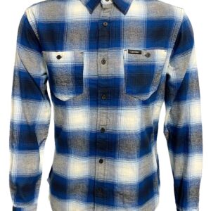 Long Sleeves Iconic Patch Flannel Shirt