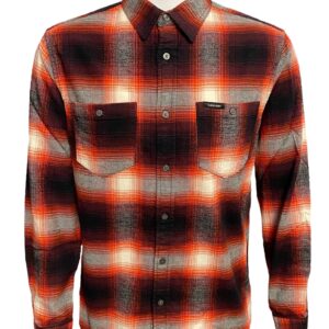 Long Sleeves Iconic Patch Flannel Shirt