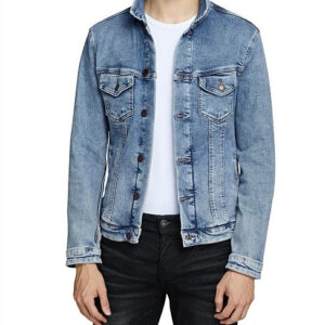 Blue Denim Alvin Jacket