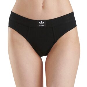 Two Pack of Smart Cotton Solid Pack Bikini Briefs