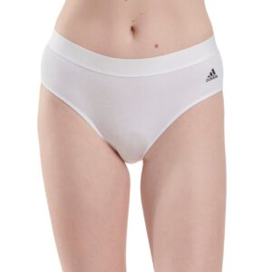 Two Pack of Smart Cotton Solid Pack Bikini Briefs