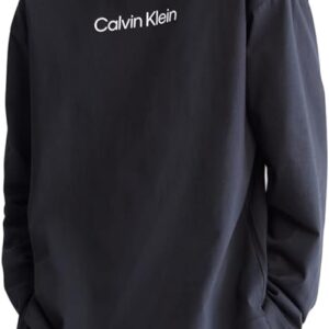 Long Sleeves Standard Logo Terry Crew