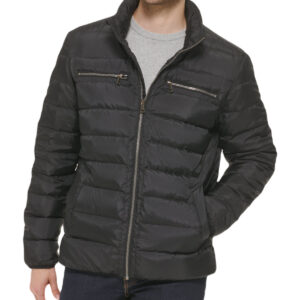 Mens Down Jacket Black