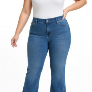 Plus Bootcut Jeans