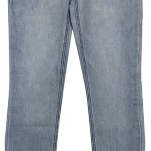 Mid Rise Light Skinny Jeans by Oat New York