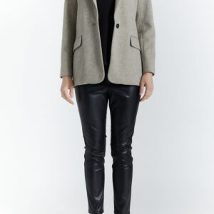 Slim Boyfriend Blazer by Oat New York