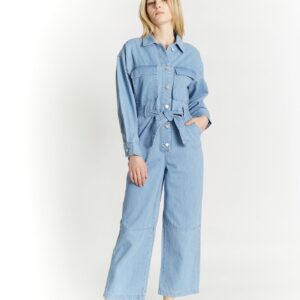 Powder Blue Jumpsuit by Oat New York