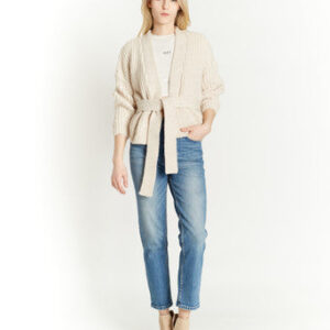 Belted Cardigan by Oat New York
