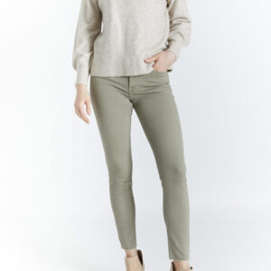 Button Neck Henley by Oat New York