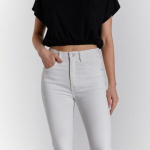 Bubble T-Shirt with Crew Neck