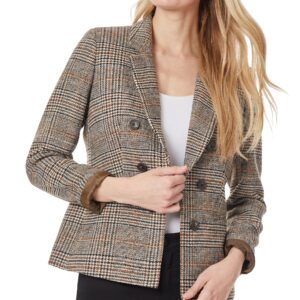 Faux Double Breasted Jacket